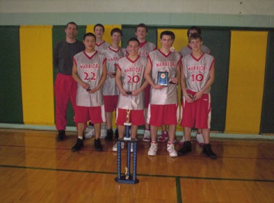 1st Place C.V. Warriors
